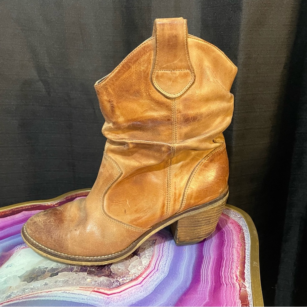 Cowboy Booties